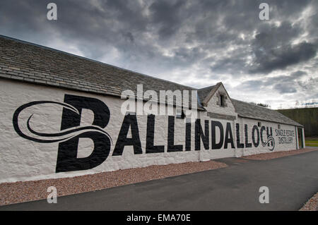 Die neue Ballindalloch Single Estate Brennerei in Speyside, 16. April 2015 eröffnet.  SCO 9676. Stockfoto