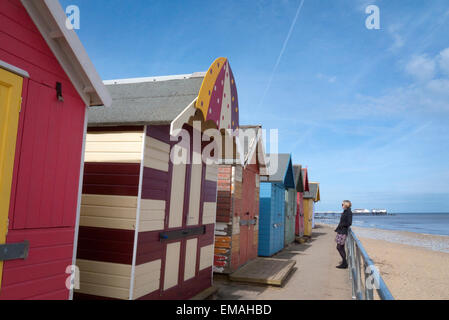 Kurhaus-kiosken bei Cromer, North Norfolk, England, Vereinigtes Königreich Stockfoto