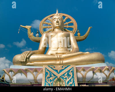 Big-Buddha-Tempel auf der thailändischen Insel Koh Samui Stockfoto