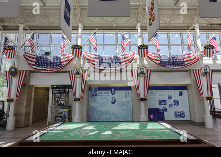 Chickamauga und Chattanooga National Military Park, Georgia Stockfoto