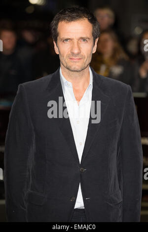 BFI London Film Festival Herzstück-Gala: Testament der Jugend statt im Odeon Leicester Square - Ankünfte mit: David Heyman Where: London, Vereinigtes Königreich bei: 14. Oktober 2014 Stockfoto