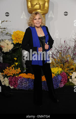 LOS ANGELES, CA - 2. März 2014: Kim Novak in der 86. Annual Academy Awards am Dolby Theatre in Hollywood. Stockfoto