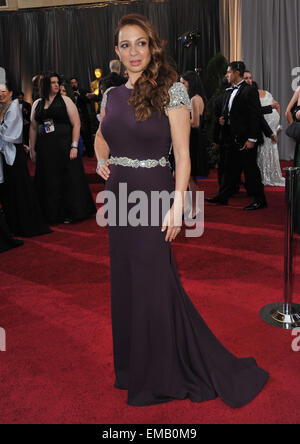 LOS ANGELES, CA - 26. Februar 2012: Maya Rudolph in der 84. Annual Academy Awards in Hollywood & Highland Theater, Hollywood. Stockfoto