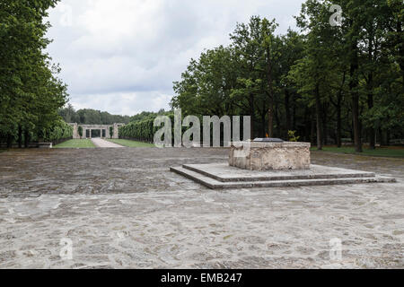 Bralu Kapi (Gebrüder Friedhof), Soldatenfriedhof, Riga, Lettland Stockfoto