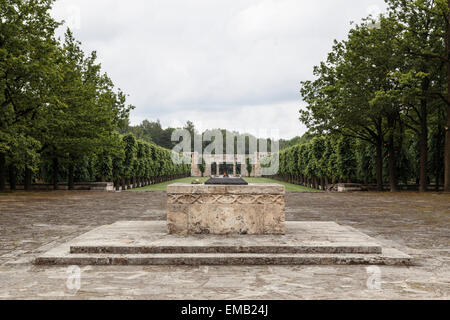 Bralu Kapi (Gebrüder Friedhof), Soldatenfriedhof, Riga, Lettland Stockfoto