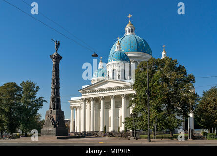 Dreifaltigkeits-Kathedrale in Sankt Petersburg, Russland Stockfoto