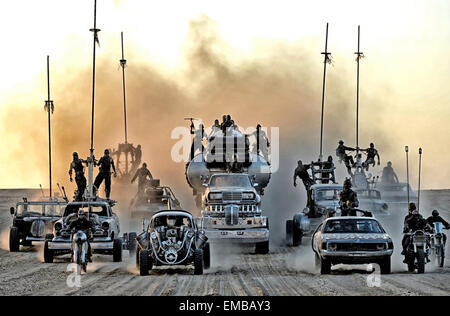 MAD MAX: FURY ROAD 2014 Warner Bros film Stockfoto
