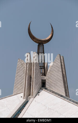 Scheich Faisal Moschee; Islamabad Stockfoto