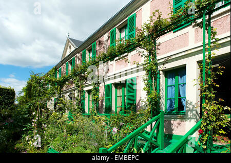 Claude Monet Haus Giverny Departement Eure Frankreich Europa | Claude Monet Haus Giverny Departement Eure Frankreich Europa Stockfoto