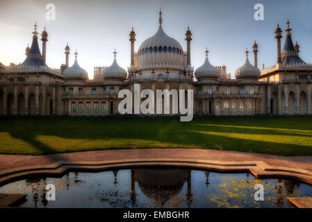 Royal Pavilion, Brighton, Sussex, England, Vereinigtes Königreich Stockfoto