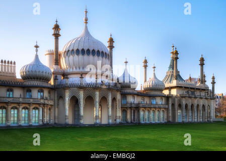 Royal Pavilion, Brighton, Sussex, England, Vereinigtes Königreich Stockfoto