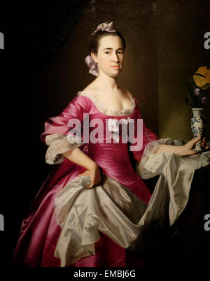 Frau George Watson 1765 John Singleton Copley Stockfoto