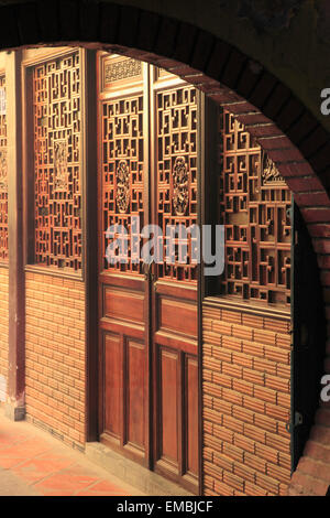 Vietnam, Ho-Chi-Minh-Stadt, Cholon, Ha Chuong Hoi Quan Pagode, Innenraum, Stockfoto