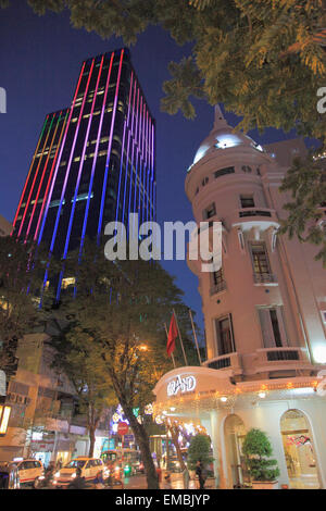 Vietnam, Ho-Chi-Minh-Stadt, Dong Khoi Street, Grand Hotel Saigon, Stockfoto