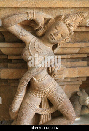 Vietnam, Da Nang, Museum, Cham-Skulptur, Stockfoto