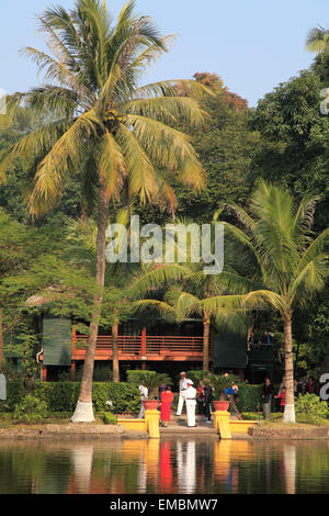 Vietnam, Hanoi, Ho-Chi-Minh-Stelzentheater Haus, Stockfoto