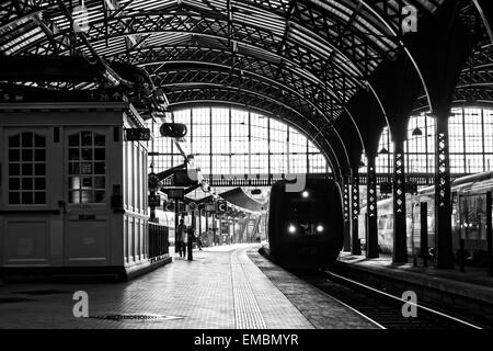 Kopenhagen zentrale-Station Stockfoto