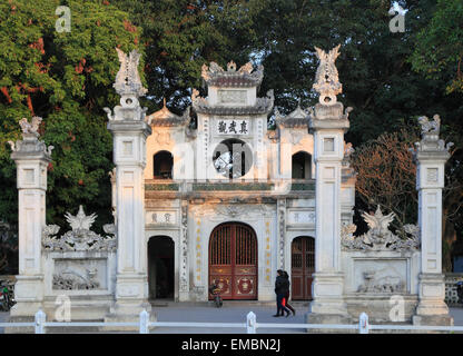 Vietnam, Hanoi, Quan Thanh Tempel, Stockfoto