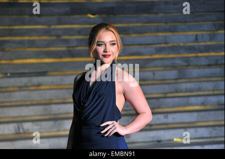 Peking, Peking, CHN, China. 18. April 2015. Peking, CHINA - 18. April 2015: Schauspieler Florenz bei der '' The Falling'' Premiere während der 5. Beijing International Filmfestival. © SIPA Asien/ZUMA Draht/Alamy Live-Nachrichten Stockfoto