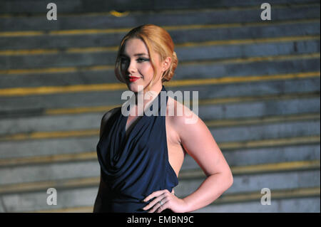 Peking, Peking, CHN, China. 18. April 2015. Peking, CHINA - 18. April 2015: Schauspieler Florenz bei der '' The Falling'' Premiere während der 5. Beijing International Filmfestival. © SIPA Asien/ZUMA Draht/Alamy Live-Nachrichten Stockfoto