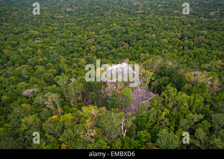 La-Danta-Komplex; El Mirador, Guatemala Stockfoto