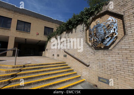 Southampton Crown Court, London Road Southampton Stockfoto