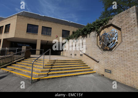 Southampton Crown Court, London Road Southampton Stockfoto