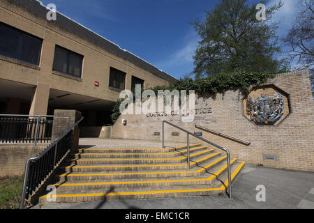 Southampton Crown Court, London Road Southampton Stockfoto