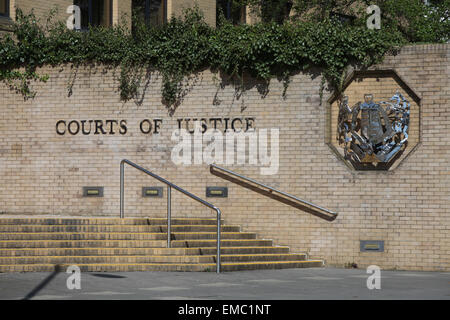 Southampton Crown Court, London Road Southampton Stockfoto