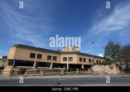 Southampton Crown Court, London Road Southampton Stockfoto