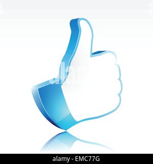 Vektor wie 3D Stock Vektor