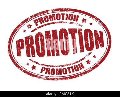 Förderung-Stempel Stock Vektor