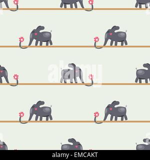nahtlose Muster Stock Vektor