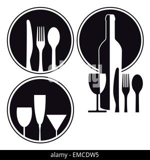 Restaurant-Menü-design Stock Vektor