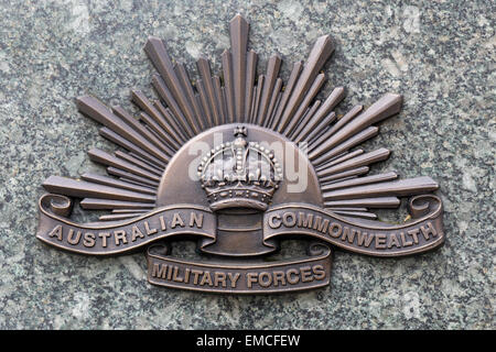 Australian War Memorial in London, Denkmal im Jahr 2003 die 102.000 australischen Toten des ersten und zweiten Weltkrieg Stockfoto