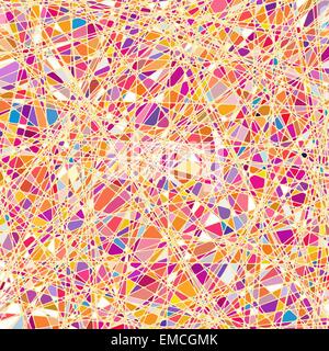 Glasmalerei Textur in einem lila Ton. EPS 10 Stock Vektor