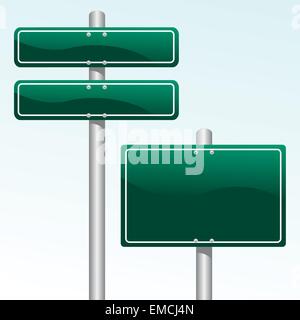 Straßenschild Stock Vektor