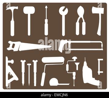 Werkzeuge Stock Vektor