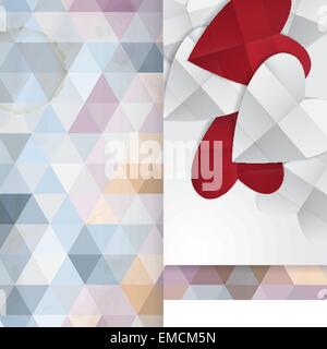 Happy Valentines Day. Stock Vektor