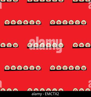 nahtlose Muster Stock Vektor