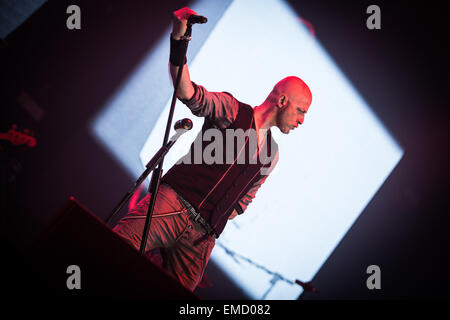 Negrita Höchstleistungen live Unipol Arena Bologna, Italien © Roberto Finizio/Alamy Live News Stockfoto