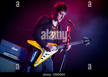 Negrita Höchstleistungen live Unipol Arena Bologna, Italien © Roberto Finizio/Alamy Live News Stockfoto