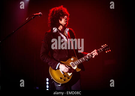 Negrita Höchstleistungen live Unipol Arena Bologna, Italien © Roberto Finizio/Alamy Live News Stockfoto