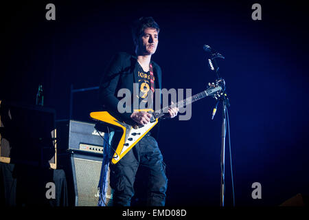 Negrita Höchstleistungen live Unipol Arena Bologna, Italien © Roberto Finizio/Alamy Live News Stockfoto