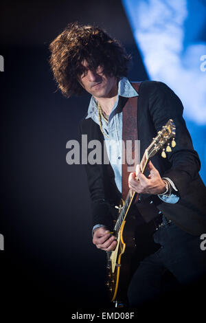 Negrita Höchstleistungen live Unipol Arena Bologna, Italien © Roberto Finizio/Alamy Live News Stockfoto