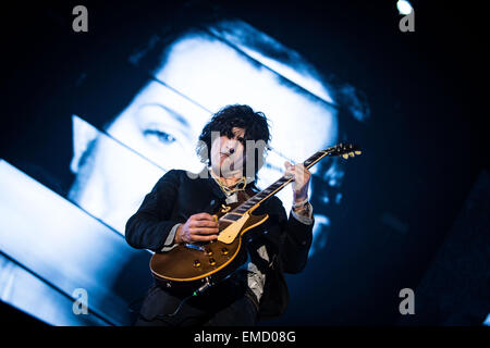 Negrita Höchstleistungen live Unipol Arena Bologna, Italien © Roberto Finizio/Alamy Live News Stockfoto