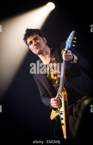 Negrita Höchstleistungen live Unipol Arena Bologna, Italien © Roberto Finizio/Alamy Live News Stockfoto