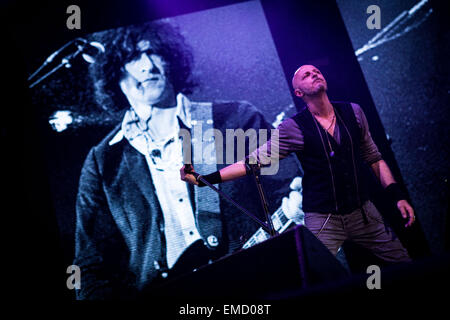 Negrita Höchstleistungen live Unipol Arena Bologna, Italien © Roberto Finizio/Alamy Live News Stockfoto