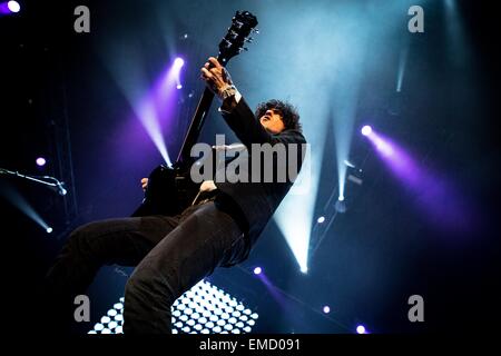 Negrita Höchstleistungen live Unipol Arena Bologna, Italien © Roberto Finizio/Alamy Live News Stockfoto