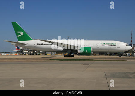 TURKMENISTAN 777 200 Stockfoto